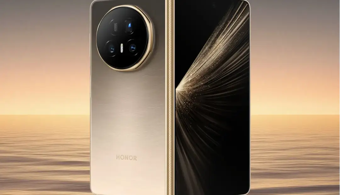 گوشی تاشو پرقدرت؛ مشخصات آنر مجیک V6 با تراشه «۸ الیت نسل ۵» لو رفت