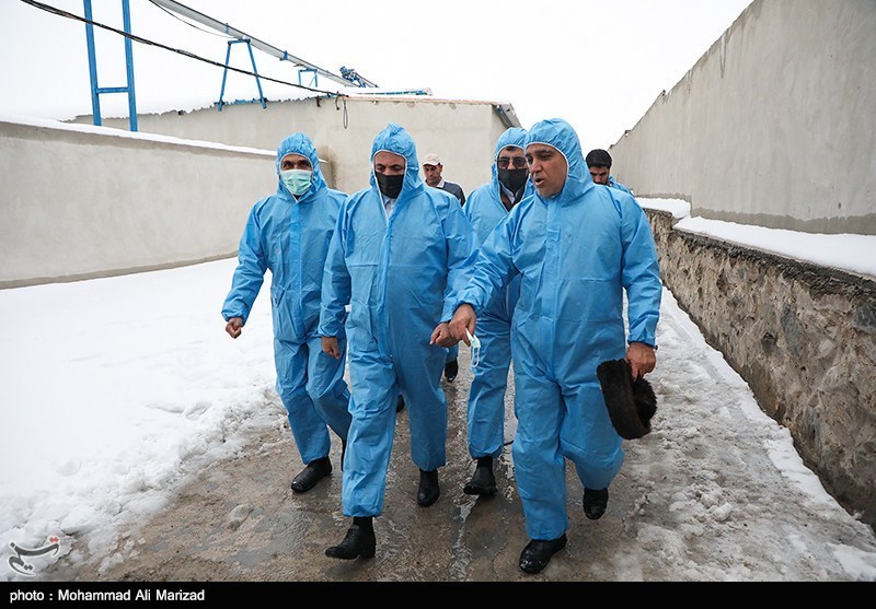 سفروزیر جهاد کشاورزی به قم