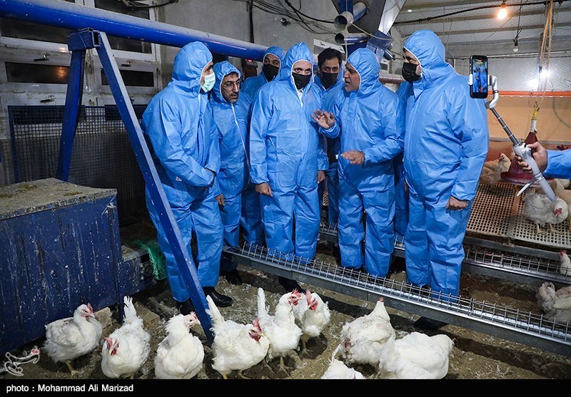 سفروزیر جهاد کشاورزی به قم