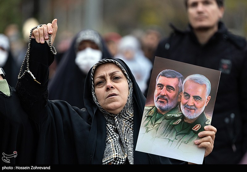 عکس/آئین بدرقه کاروان سرباز وطن