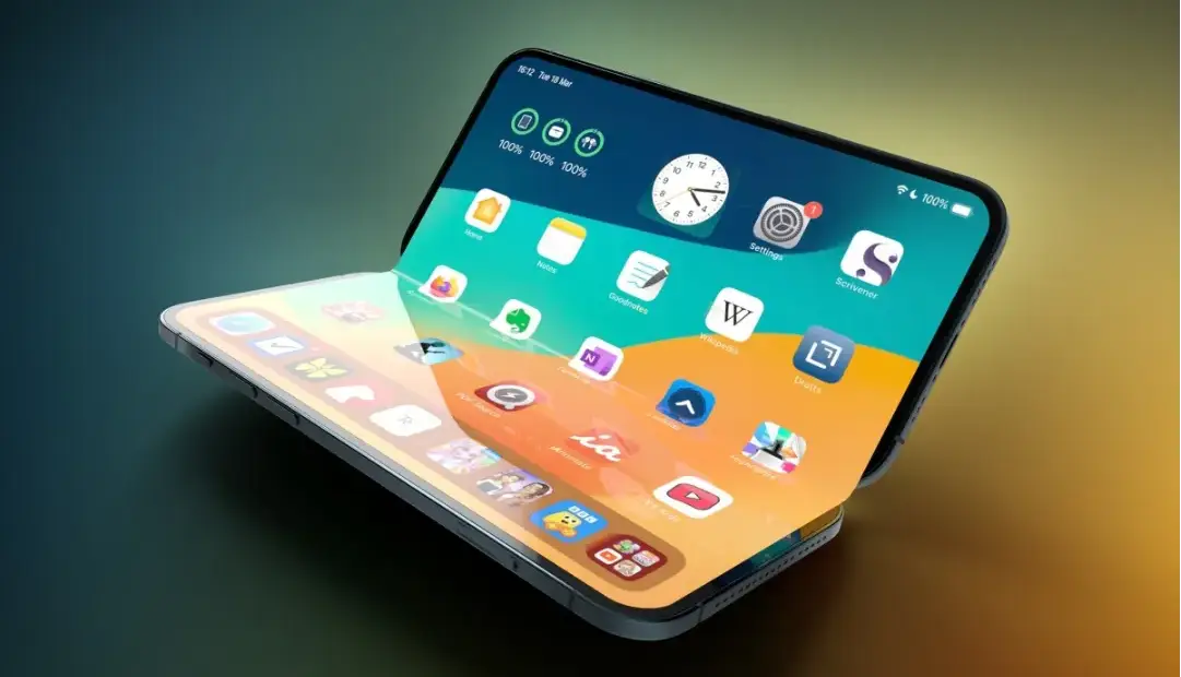 عرضه آیفون فولد احتمالا تا سال ۲۰۲۷ به تعویق میافتد