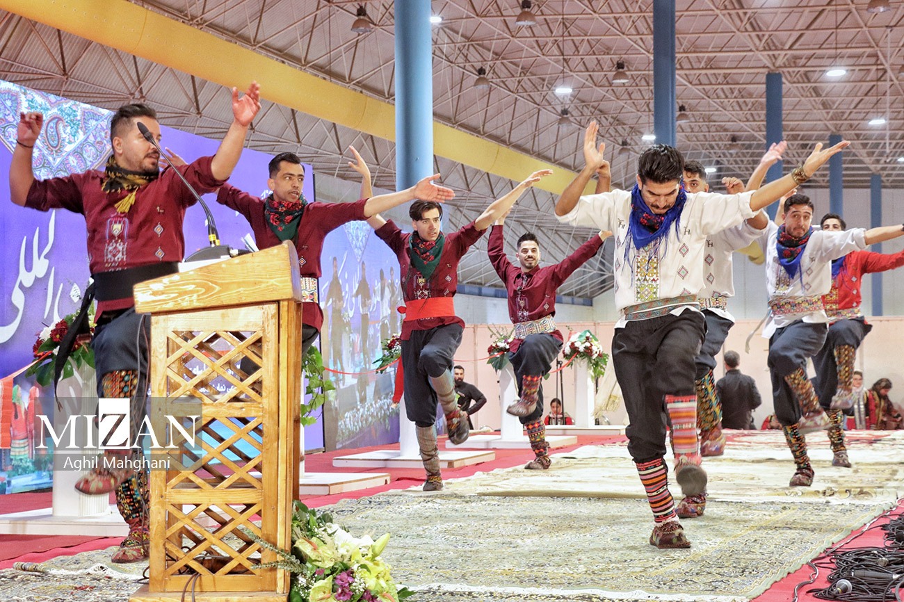 هفدهمین جشنواره بینالمللی فرهنگ اقوام ایرانزمین در گرگان