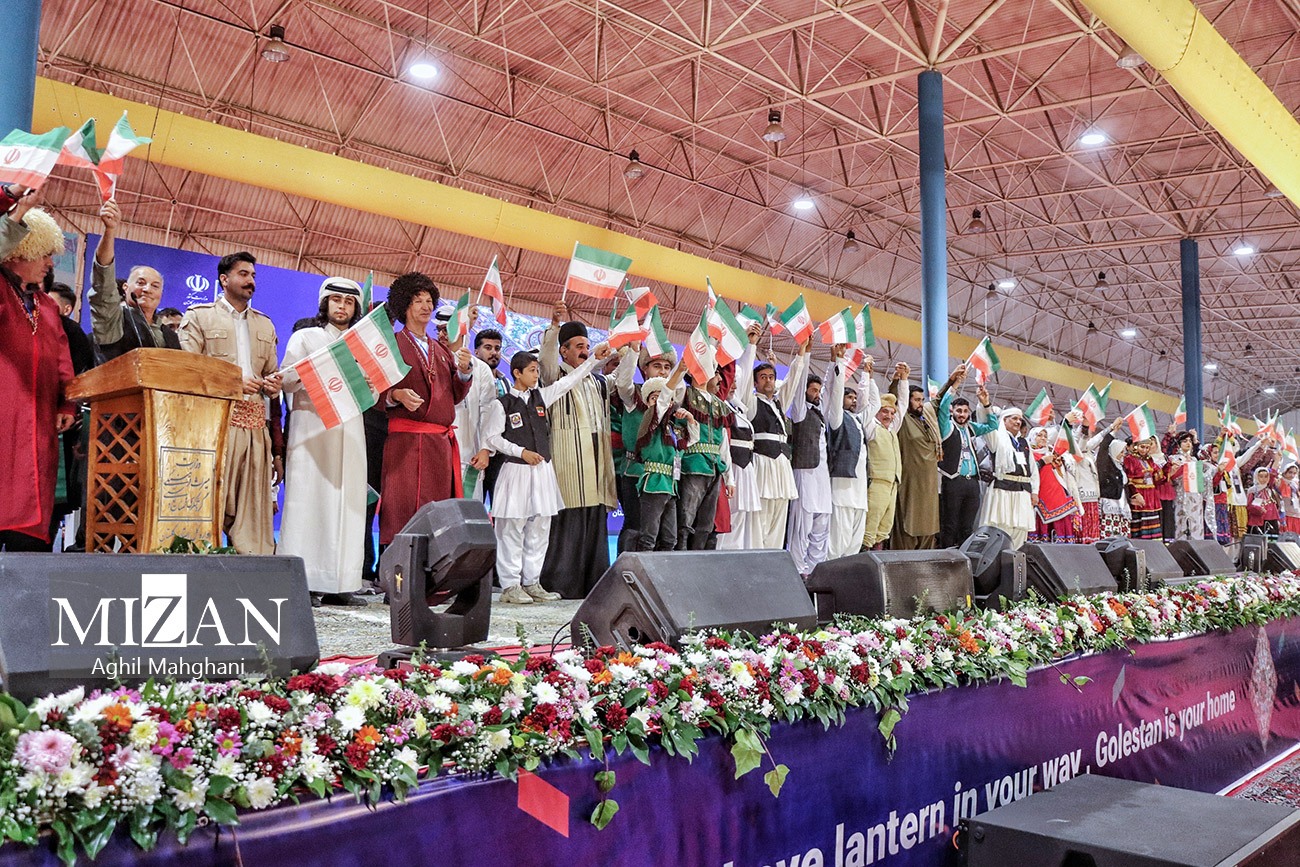 هفدهمین جشنواره بینالمللی فرهنگ اقوام ایرانزمین در گرگان