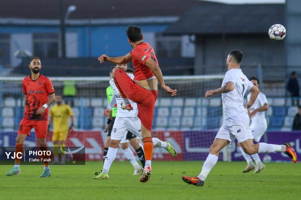 جام حذفی فوتبال ایران؛ ملوان - مس شهر بابک