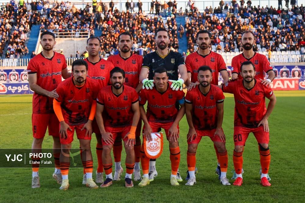 جام حذفی فوتبال ایران؛ ملوان - مس شهر بابک