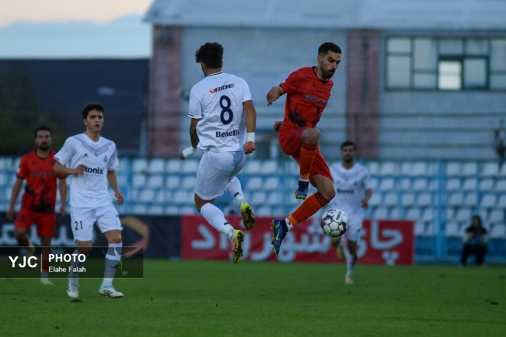 جام حذفی فوتبال ایران؛ ملوان - مس شهر بابک