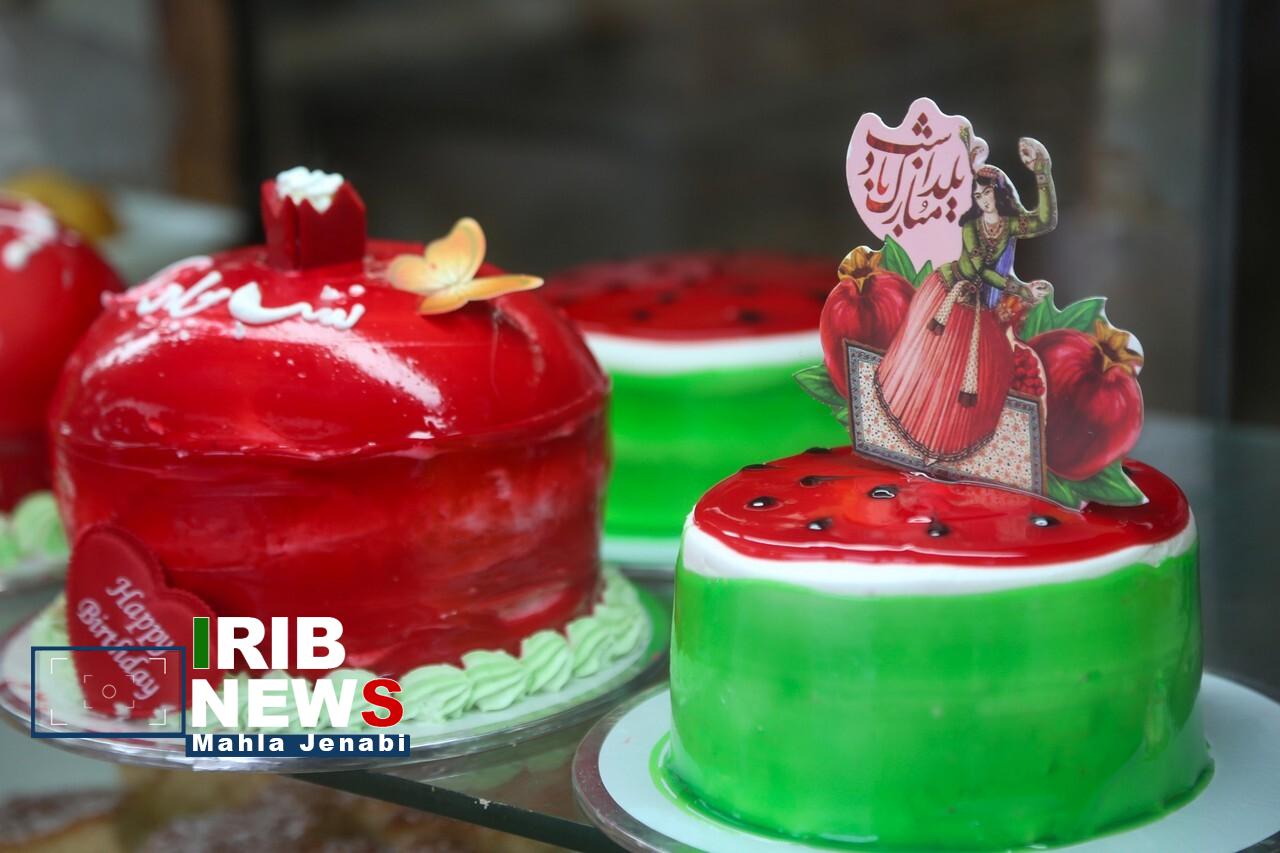 بازار خرید شب یلدا در کرمان