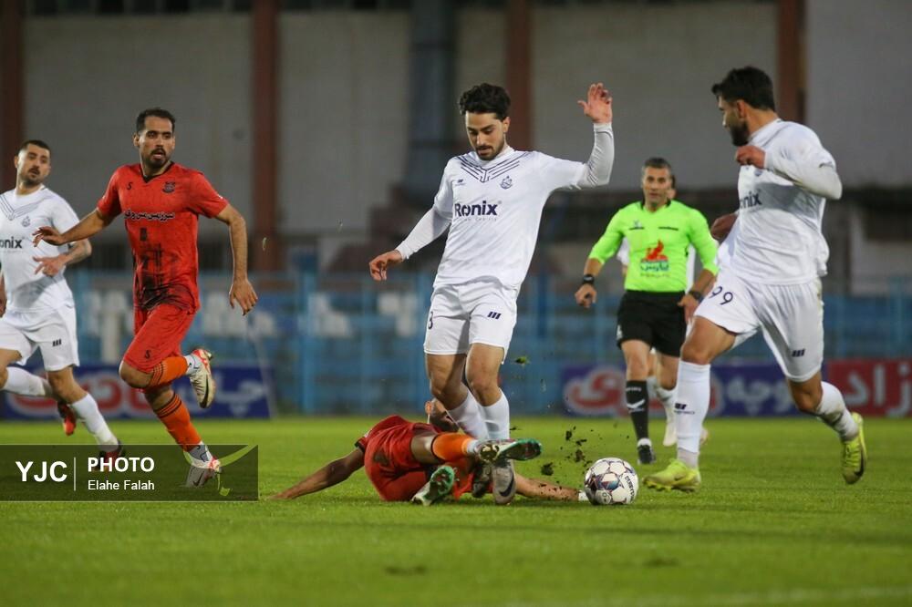 جام حذفی فوتبال ایران؛ ملوان - مس شهر بابک