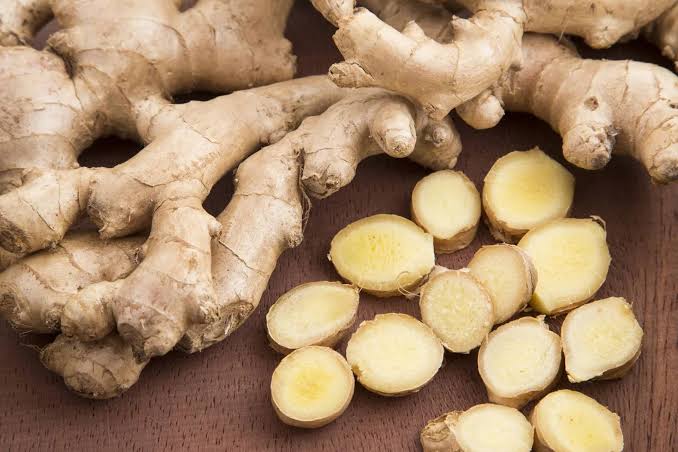 عارضه های زنجبیل