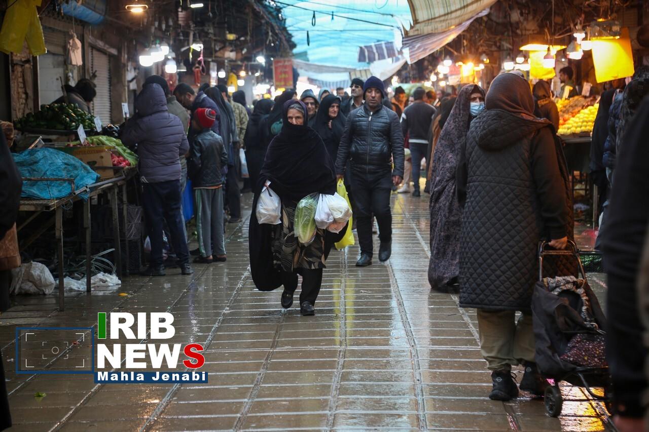 بازار خرید شب یلدا در کرمان