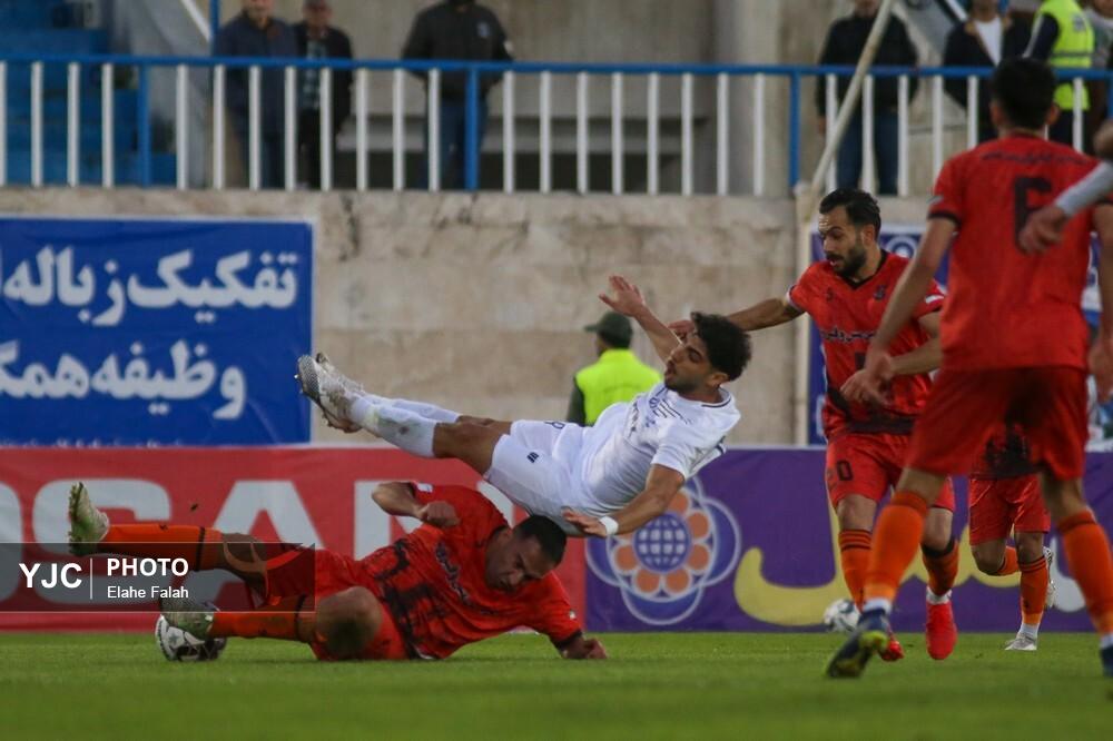 جام حذفی فوتبال ایران؛ ملوان - مس شهر بابک