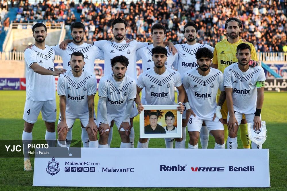 جام حذفی فوتبال ایران؛ ملوان - مس شهر بابک