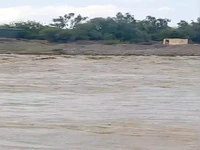 تصاویر جدید از طغیان شدید رودخانه جغین