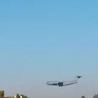 فرود پنج فروند هواپیمای باری آمریکا در سوریه