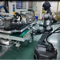 رباتهای انساننما در کارخانه تولید باتری CATL مستقر شدند