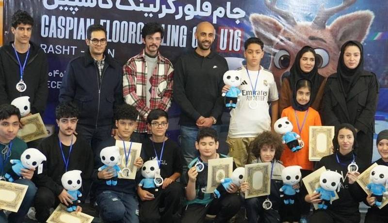 نخستین رویداد رسمی فلورکرلینگ ایران برگزار شد