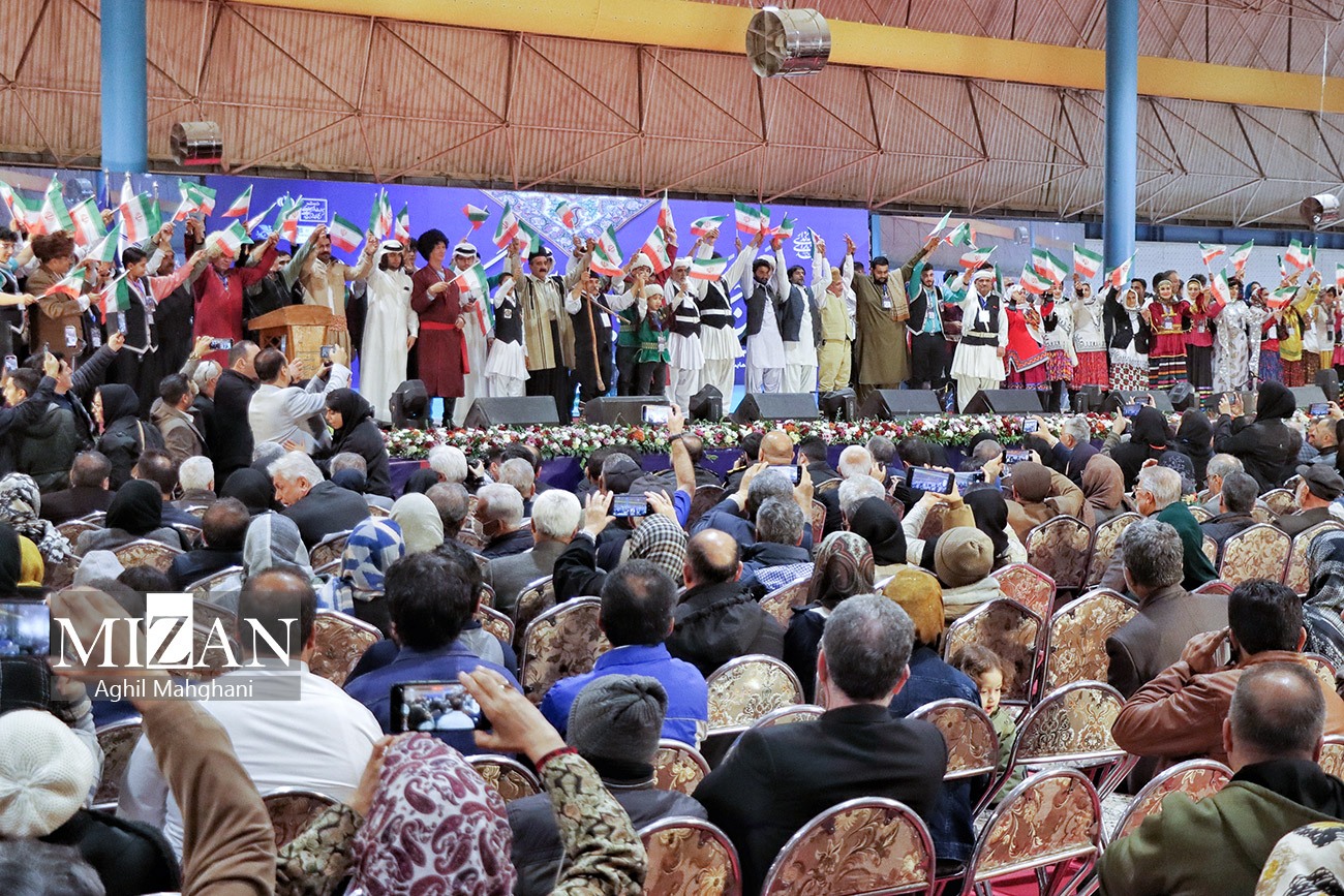 هفدهمین جشنواره بینالمللی فرهنگ اقوام ایرانزمین در گرگان