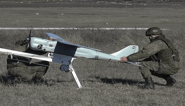 کشف یک پهپاد روسی در خاک ترکیه