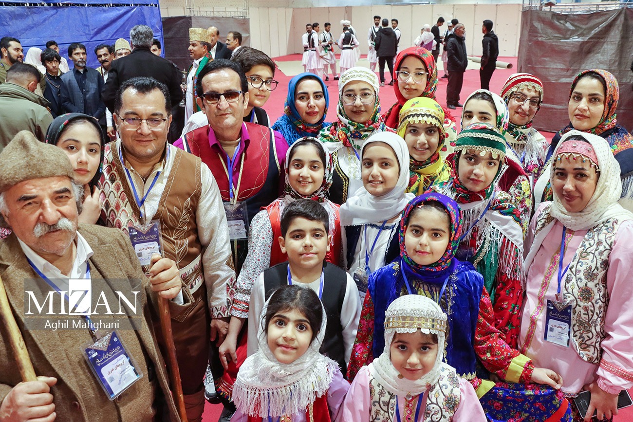 هفدهمین جشنواره بینالمللی فرهنگ اقوام ایرانزمین در گرگان