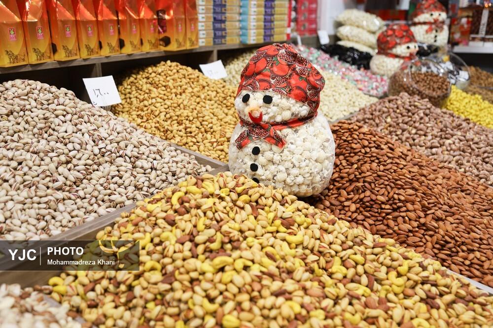 عکس/بازار خرید شب یلدا در زنجان