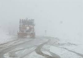 برف و مهگرفتگی در جادههای خراسان رضوی