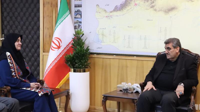 آمادگی وزارت میراث فرهنگی برای برندسازی و نمایانسازی صنایع دستی و جاذبه های گردشگری سمنان