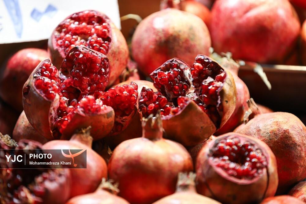 عکس/بازار خرید شب یلدا در زنجان