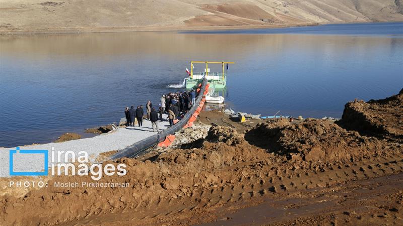 هدیه دولت به بانه؛ تحقق آب شرب پایدار