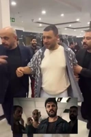 واکنش جواد عزتی بادیگاردهای جشن حافظ را شوکه کرد!