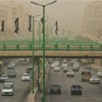 ۱۴ روز هوای ناسالم شهر قم در فصل پاییز