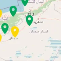 وضعیت قابل قبول کیفیت هوا در سمنان