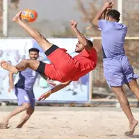 دعوت از ۱۶ بازیکن برای شرکت در اردوی تیم ملی فوتبال ساحلی