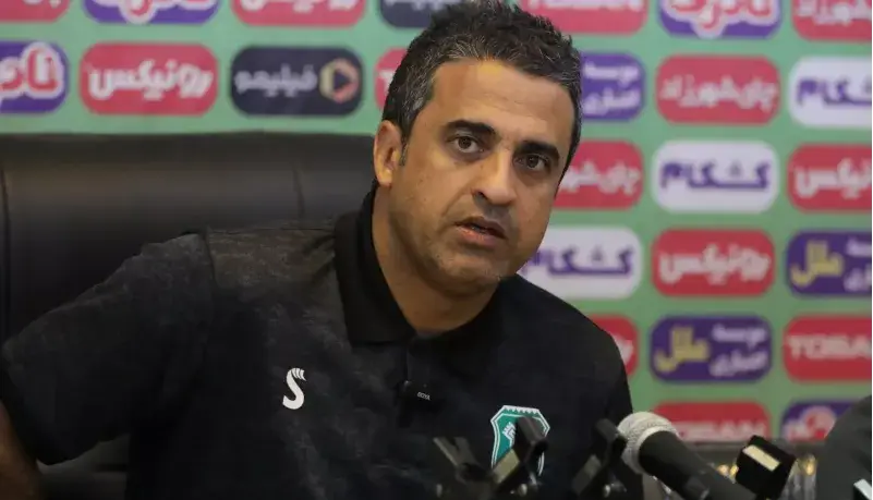 امیدیان: رحمتی برد میخواست و سپاهان را حذف کردیم