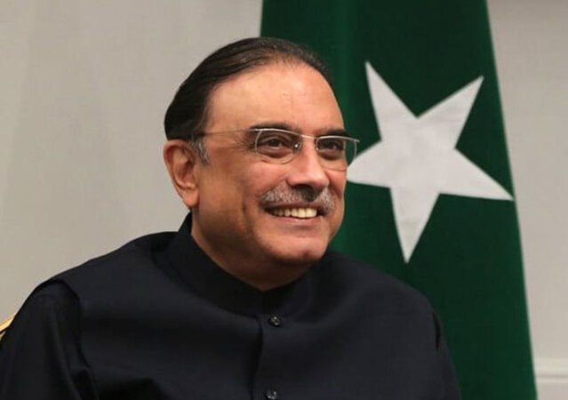 پیام دوستی رئیسجمهور پاکستان از آسمان ایران