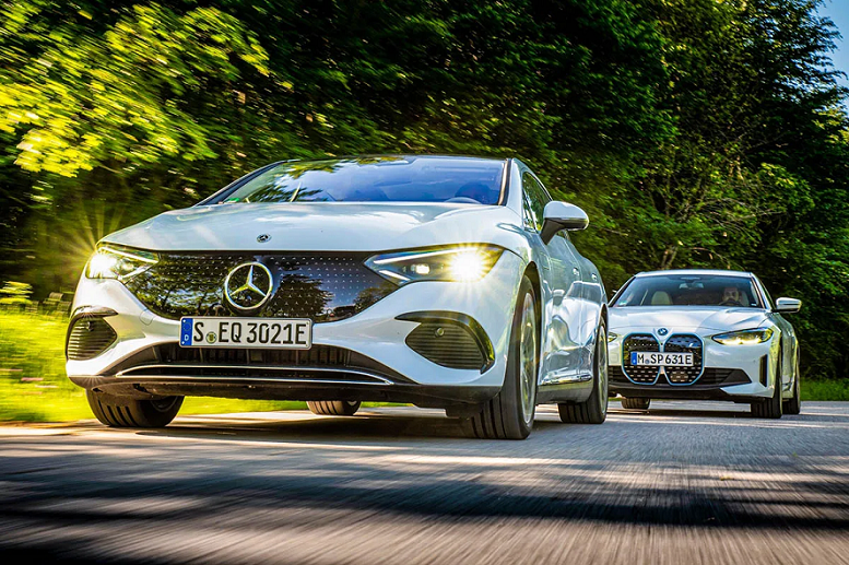 دوئل غولهای برقی آلمانی: آسایش مرسدس یا هیجان بامو؟