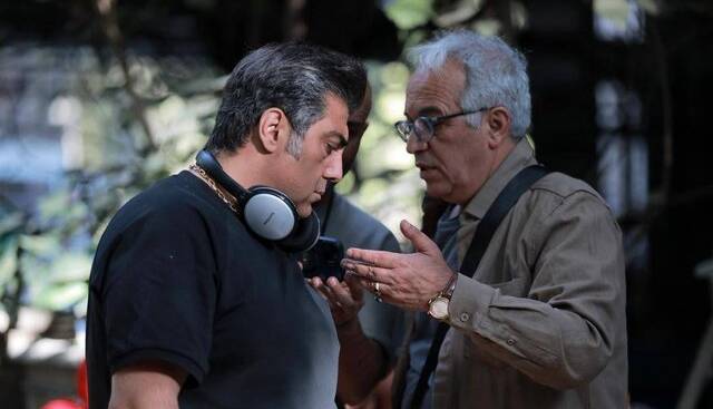 بازسازی لحظه اصابت موشک به تجریش در یک فیلم