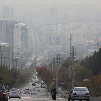 پیش بینی بازگشت آلاینده ها به البرز