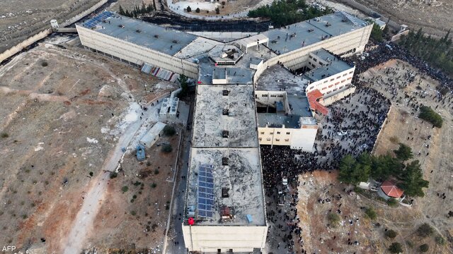 زندانهای سوری، مملو از مخالفان جولانی