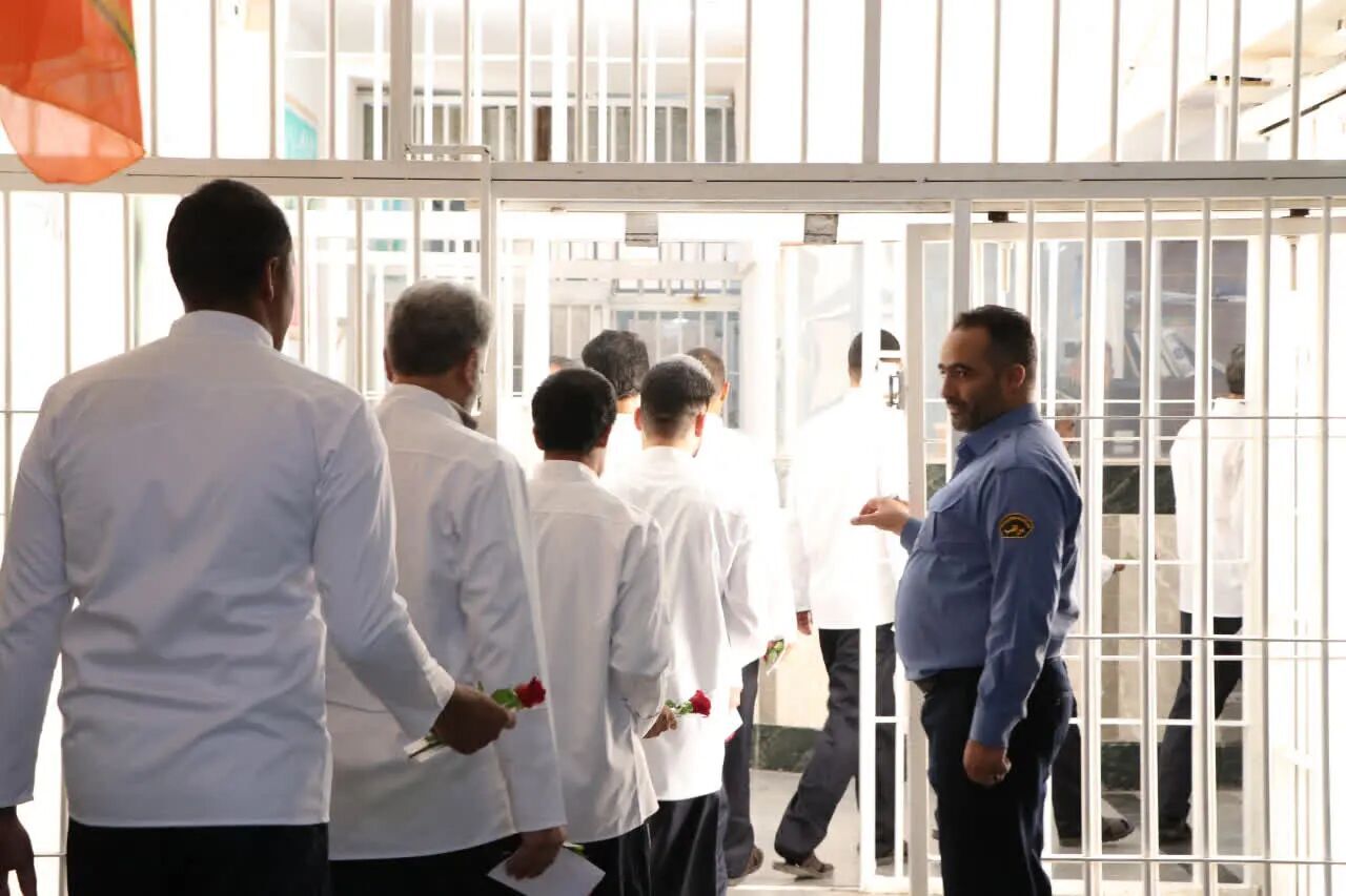 ۱۷ زندانی در قزوین آزاد شدند