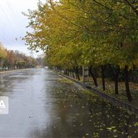 پیشبینی بارش باران و برف در ارتفاعات قم