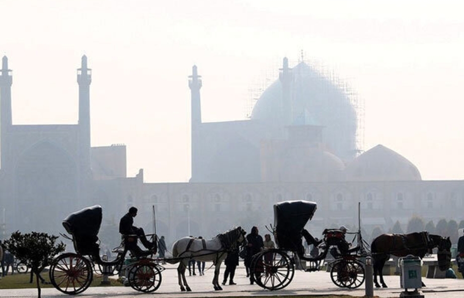 هوای اصفهان بر مدار قرمز آلودگی