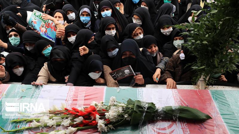 یادواره زنان شهید البرز / روایتی از حماسه سازی