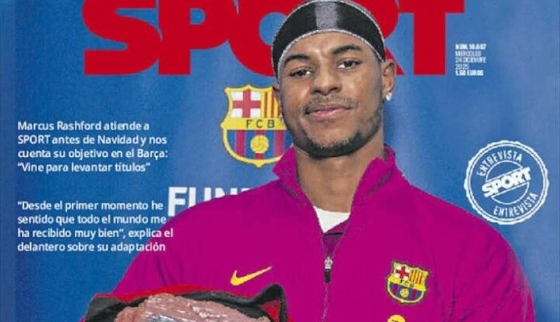 رشفورد: میخواهم در بارسلونا بمانم