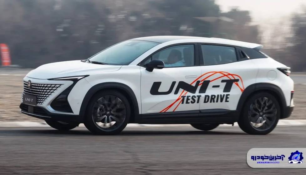 تست درایو محصول جدید چانگان برگزار شد