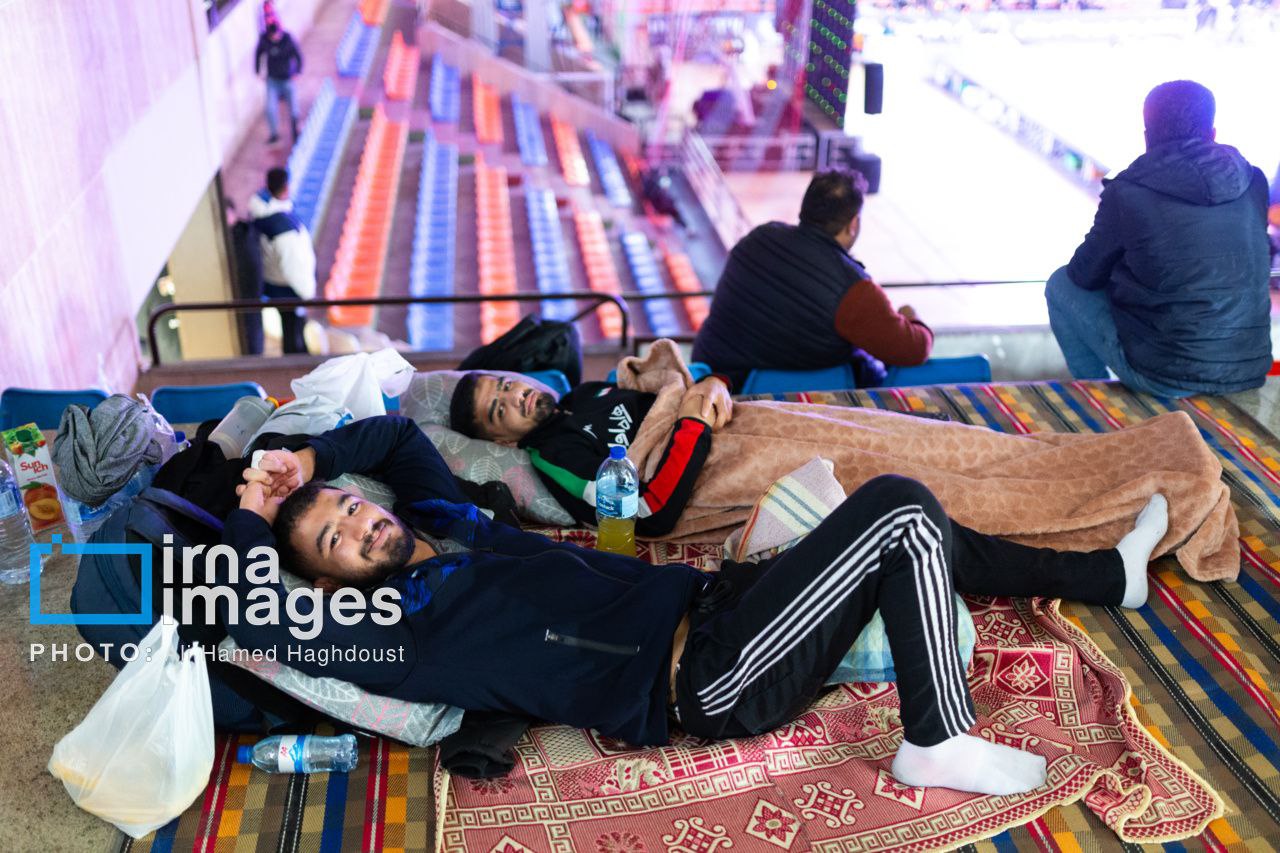 نخستین روز مسابقات کشتی قهرمانی کشور