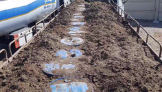 مقادیر زیادی سوخت قاچاق از یک پارکینگ در مشهد کشف شد