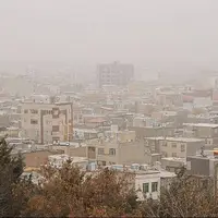هوای شیراز امروز برای گروههای حساس ناسالم است