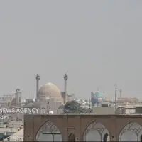 وضعیت هوای اصفهان و ۲ شهر مجاور قرمز است