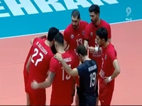 خلاصه والیبال پیکان 0 - فولاد سیرجان 3