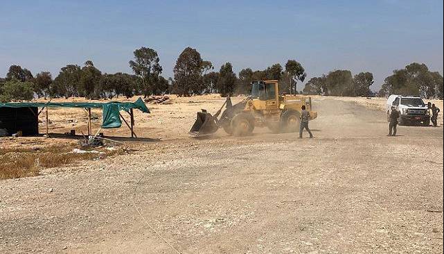 انهدام روستای فلسطینی برای بار 224 امین بار توسط صهیونیستها!